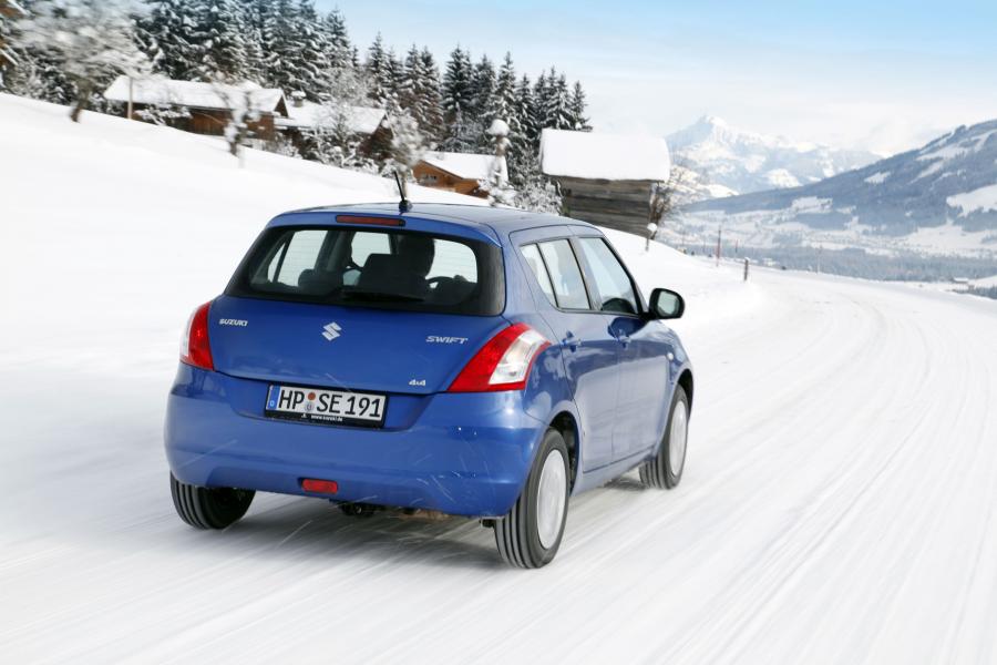  Suzuki Swift 4x4 2011 года  (фото 13 из 16)